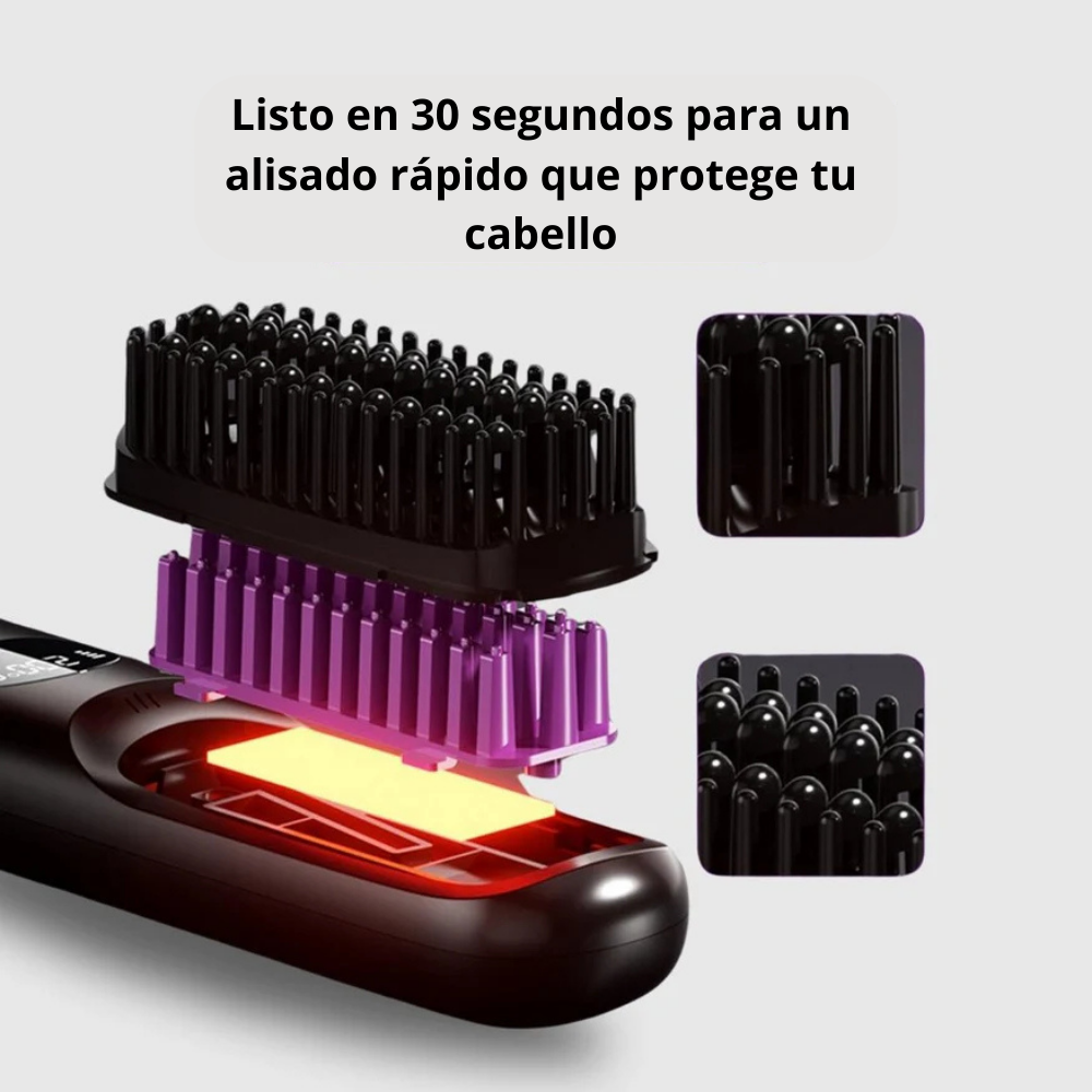 Cepillo Alisador Portátil Astraevo – AlisaGo