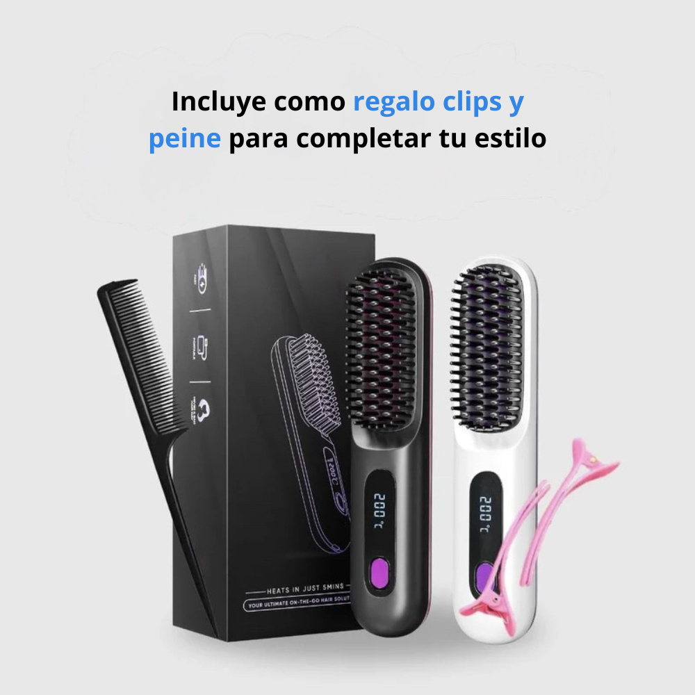 Cepillo Alisador Portátil Astraevo – AlisaGo