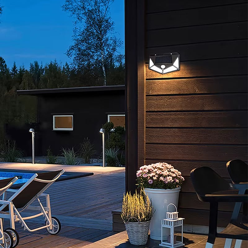 Lampara solar de pared (OFERTA 2X1)