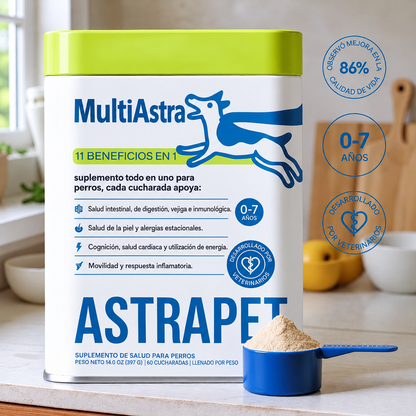 Multivitamínico en polvo 11 en 1 para perros