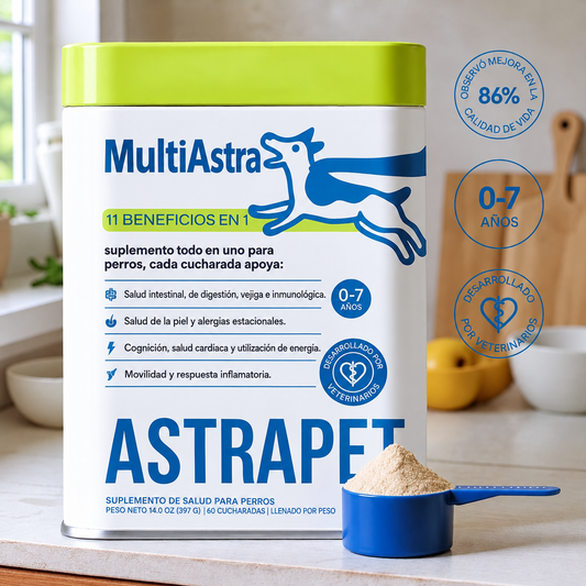 Multivitamínico en polvo 11 en 1 para perros