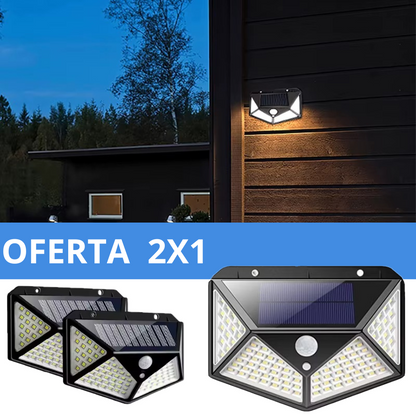 Lampara solar de pared (OFERTA 2X1)