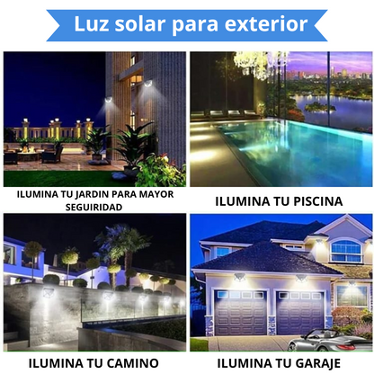 Lampara solar de pared (OFERTA 2X1)