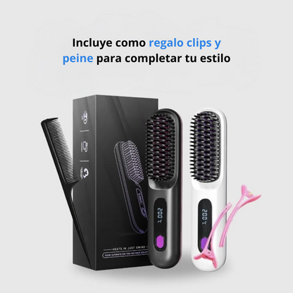 Cepillo Alisador Portátil Astraevo – AlisaGo