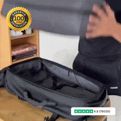 Bolsas al Vacío para viajar (+ Regalo GRATIS)