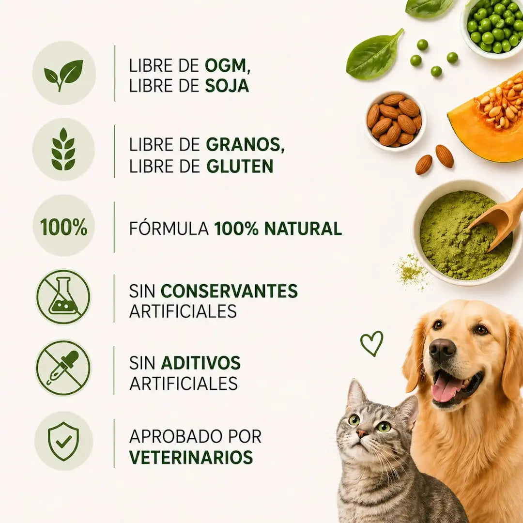 Polvo Dentales Natural 4 en 1