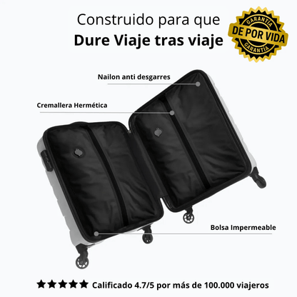 Bolsas al Vacío para viajar - AstraEvo