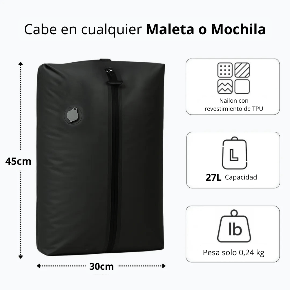 Bolsas al Vacío para viajar - AstraEvo