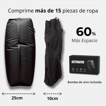 Bolsas al Vacío para viajar - AstraEvo