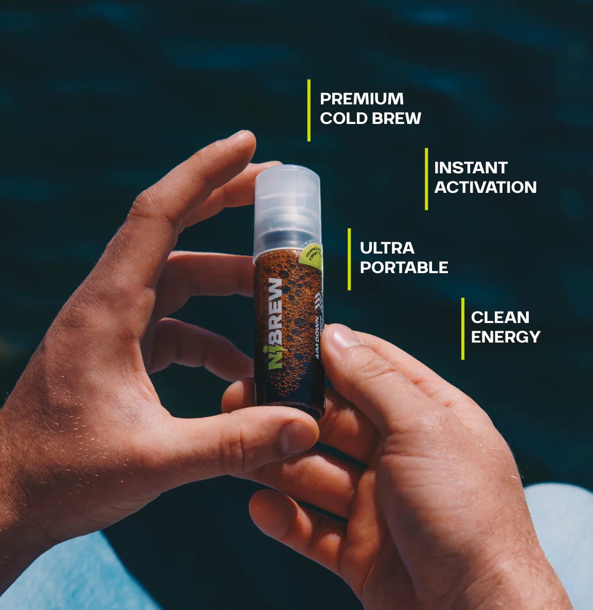 Café Frío Nitrogenado - AstraEvo