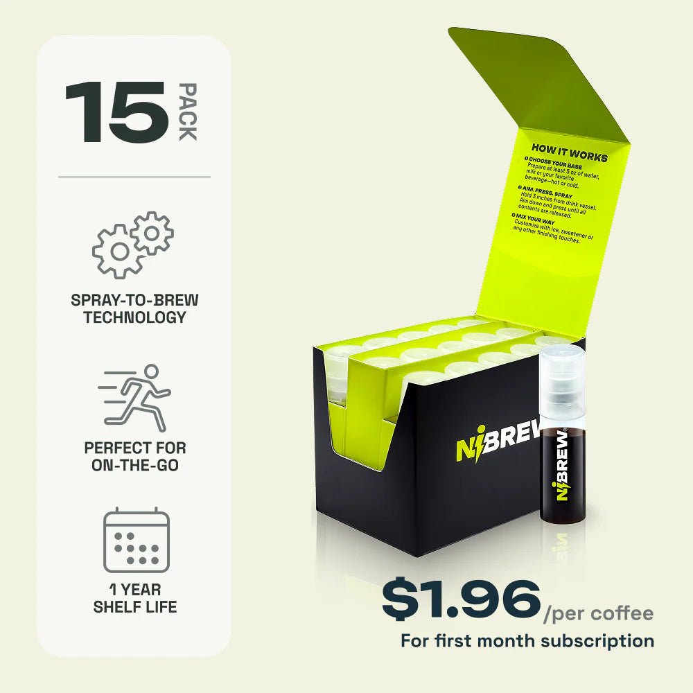 Café Frío Nitrogenado - AstraEvo