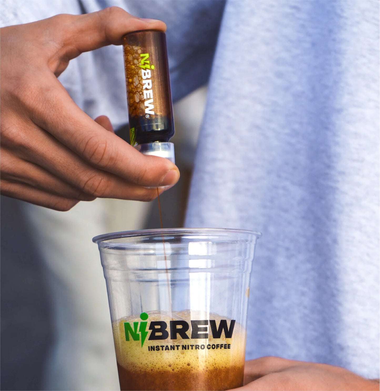 Café Frío Nitrogenado - AstraEvo