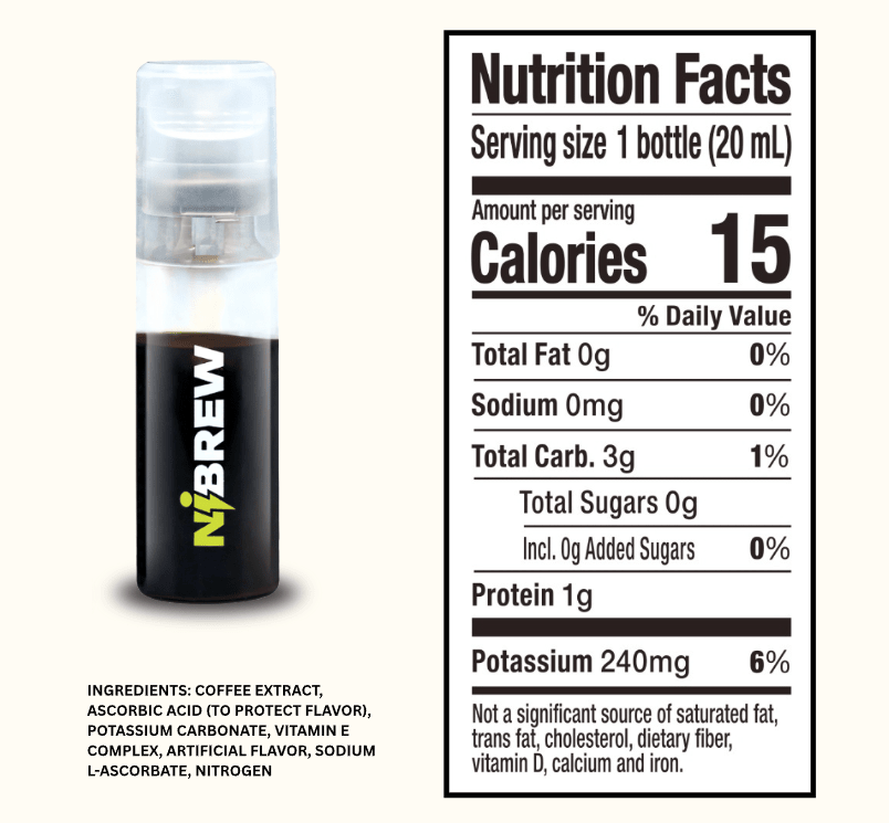 Café Frío Nitrogenado - AstraEvo