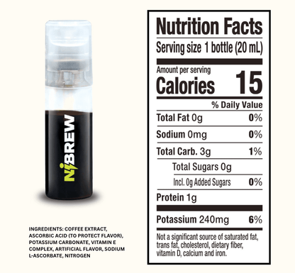 Café Frío Nitrogenado - AstraEvo