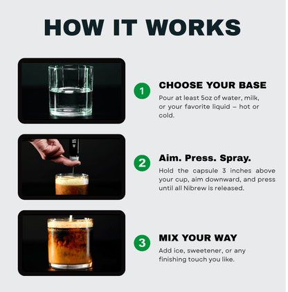 Café Frío Nitrogenado - AstraEvo