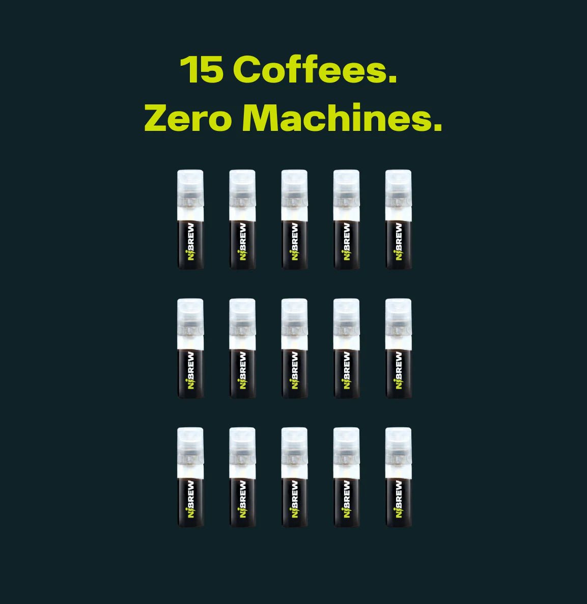 Café Frío Nitrogenado - AstraEvo