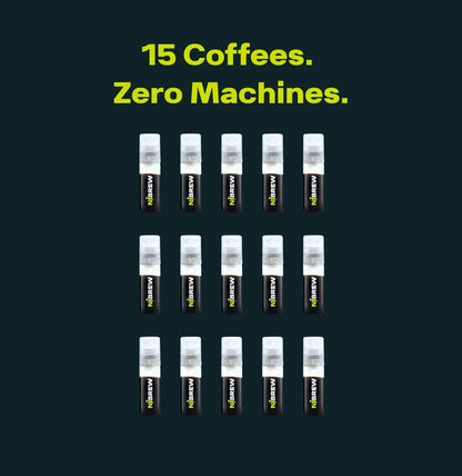 Café Frío Nitrogenado - AstraEvo