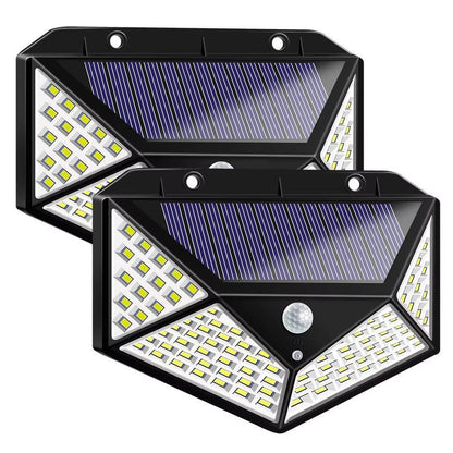 Lampara solar de pared (OFERTA 2X1)