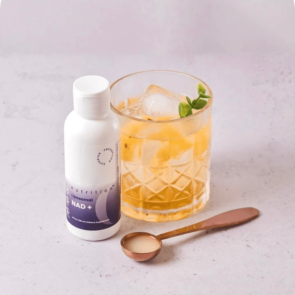 NAD+ Liposomal – Vitalidad y Longevidad - AstraEvo