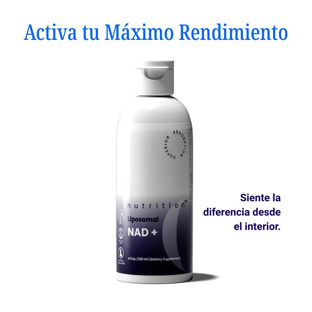 NAD+ Liposomal – Vitalidad y Longevidad - AstraEvo